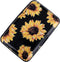 Mini Aluminum Cards Wallet RFID Credit Card Holder RFID Credit Card Case Bussiness Card Case Metal ID Case for Men Women-The Sunflowers...