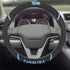 FANMATS 14900 NCAA UNC University of North Carolina - Chapel Hill Tar Heels Polyester Steering Wheel Cover , 15"x15", Black...