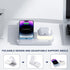 Wireless Charging Station Compatible with Apple iWatch8/Ultra/7/SE/6/5/4/3/2, 3 in 1 Wireless Charger Nightlight for Airpods 2/3/Pro iPhone 14 Plu...