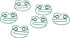 100 Count Frog Shaped Paper Clips Great for Paper Clip Collectors or Office Gift - Comes in Round Tin with Lid and Gift Box (Green)...