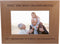 CustomGiftsNow Only The Best Grandparents Get Promoted to Great Grandparents - Wood Picture Frame Holds 4x6 Inch Photo - Great Christmas, Father's...