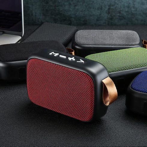 Cuifati Wireless Bluetooth Speaker Subwoofer Wireless Stereo Portable USB Mini Speaker with FM Radio Louder Volume Crystal Clear Stereo Sound Rich...