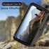 Waterproof Case for iPhone 13 Pro Max Metal Case Heavy Duty Case Full Body Dustproof Dropproof Aluminum Alloy Case with Silicone Built-in Screen P...
