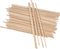 Long Wood Dowel Rods Unfinished Natural Wood Craft Dowel Sticks 50 Pack 1/4 Inch×12 Inch...