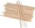 Long Wood Dowel Rods Unfinished Natural Wood Craft Dowel Sticks 50 Pack 1/4 Inch×12 Inch...
