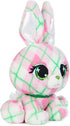 P.Lushes Pets Kennedy Karrats Designer Fashion Plush Toy, Collectible Bunny Stuffed Animal, Pink and Green, 6”...