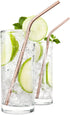 Copper Cocktail Straws by Viski®...