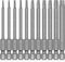 Torx Head Screwdriver Bit Set, 11 PCS Magnetic Torx Bit Set, 3 inch Security Torx Bit Set, S2 Steel Star Screwdriver Kit Tools for Shark Vacuum...