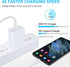 Pixel 8a Fast Charger, Fast Charging Pixel Phone Charger for Google Pixel 8 Pro 7 Pro 7a 6 6a 6 Pro 5 4XL, 20W USB C Wall Charger PD Power Adapter...