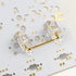 Keyboard Stabilizers Gold Plated PCB Screw-in Stabilizers 2u 6.25u 7u Mechanical Keyboard Stabilizers Mechanical Keyboard Accessories for 60/87 Ke...