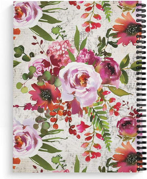 Gotcha Covered Notebooks Softcover Favorite Recipes 8.5" x 11" Spiral Recipe Notebook/Journal, 120 Recipe Pages, Durable Gloss Laminated Cover, Bl...