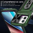 Case for Motorola Moto G Stylus 5G 2023 Case with Kickstand Slide Camera Cover Military Grade Protection Shockproof Case for Moto G Stylus 5G 2023...