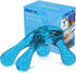 Palm Massage Tool - Easier Grip Handheld Massage Tool, Four Point Massage Tool, for Deep Tissue Pain Relief (Blue)...