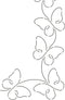 Quilting Creations Promise Border Quilt Stencil, 4-1/2"...