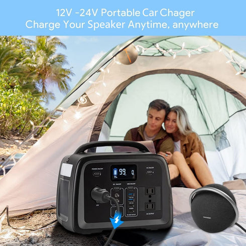 Car Charger for Harman Kardon Onyx Studio 8 7 6 5 4 3 2 1 Wireless Bluetooth Speaker Replacement Harmon Kardon Charger Adapter 6.6Ft 12V-24V DC Po...