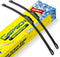 GSPSCN OEM QUALITY 24''+24'' Premium Original Replacement Windshield Wiper Blades,Quiet and Durable Stable High Performance All-Season Auto Wiper ...