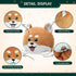 Double-Sided Flip Plush Toy,Reversible Stuffed Animal Mood Plush Flip Show Your Mood at All Times (Dog)...