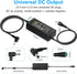 HOUHUI 24V 4A Power Supply Adapter, AC 100-240V to DC 24 Volt 4 Amp 96W Suit 3A 2A 1A Device Transformer AC/DC Power Adapter Converter with 5.5x2....