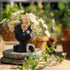 T4U Face Planter Pot, Unique Plant Pots for Indoor Plants, Head Planter, Ceramic Cool Plant Pots, Succulent Pots with Drainage Hole, Cactus Pot, P...