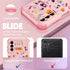 for Samsung Galaxy A13 5G Case,Galaxy A13 5G Case with Slide Camera Cover for Women Men,Heavy Duty Protective Flowers Collection Phone Cover for S...