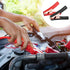 4 Pack 100A Insulated Alligator Clips Jumper Cable Clamps, Electric Clips Heavy Duty Metal Clamp, Battery Charger Clamps Crocodile Clips for Car B...