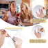 Acrylic Cosmetic Makeup Palette, Makeup Mixing Tray with Makeup Spatula Metal Mirror for Beauty Salon Color Cream Liquid Foundation Mixing Palette...