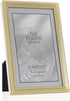 Lawrence 11446 Antique Brass 4x6 Picture Frame - Bead Border Design...