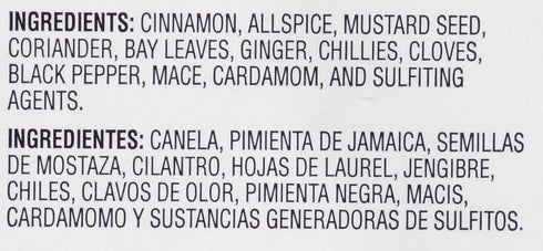 McCormick Culinary Pickling Spice, 12 oz - One 12 Ounce Container of Mixed Pickling Spice, Best for Seasoning Pickles, Corned Beef, Pot Roasts and...