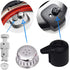 Steam Release Handle, Original Float Valve Replacement Parts with 3 Silicone Caps for Instant Pot Duo/Duo Plus 3, 5, 6 Quart, Duo Mini 3 Qt, Duo50...