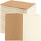 30 Pack A5 Notebook Journals, 8.3 x 5.5 Inch Travel Kraft Notebooks Bulk, Soft Brown Cover Lined Paper Notebook with 60 Pages / 30 Sheet for Subje...