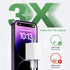 USB C Wall Charger 40W, 1 Pack Dual Port 20W PD 3.0 Type C Fast Charging Block, Durable Compact Power Adapter for iPhone 11/12/13/14/15/ Pro Max, ...
