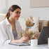 Kangaroo Stuffed Animal Plush Doll - Mother Kangaroo with Removable Child Kangaroo Plushies, Adorable Plushie for Ages 3 and Up, Ideal Gift for To...
