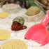 20 Pieces Hermit Crab Sponges,Real Pets Crab Sea Sponges in Yellow,Provide Nutrients Crab Sponges,Hermit Crab Water Dish Sea Sponge,for Pet Hermit...