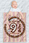 Harry Potter Lightweight Baby Blanket, 30"X40", Platform 9 3/4 Unisex for Infants Girls & Boys...