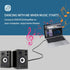 Devinal 3.5mm TRS to Dual 1/4"(6.35mm) TS Y-Cable, 1/8" to Two 6.35mm Mono Stereo Splitter Cord, Compatible for Computer Sound Cards, CD Players, ...
