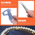 Tanstic 1467Pcs Jewelry Making Supplies Kit, Jewelry Making Kit with Jewelry Pliers, Jump Rings, Copper Wires, Jewelry Findings Supplies, Tweezer,...