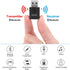 SZMDLX USB Bluetooth 5.0 Transmitter Receiver 4 in 1, Portable Wireless Audio Transmitter/Receiver, Adapter, Ideal Wireless Audio Auxiliary Adapte...