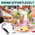 Easy Open Ring Pull Can Opener and Pet Food Can Cover Silicone Lids Convenient Tools for Preserving Food Freshness Pop Top Tab Puller Simple Tool ...