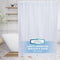 SlipX Solutions Protected Shower Curtain Liner, 3G Lightweight, 70"x72", Clear...