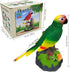 Tipmant Electronic Bird Toys Electric Parrots Animal Pets Move Chirp Realistic Home Office Room Decoration Kids Birthday Gifts (Green)...