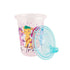 The First Years Take & Toss My Little Pony Sippy Cups - Reusable Toddlers Cups with Lids - Kids Party Pack with 2 Travel Caps - 10 Oz - 10 Count...