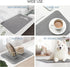 Drying Mat for Kitchen Countertops, Coffee Mat Hide Stain Rubber Backed Absorbent Dish Drying Mat (Gray, 16"x20")...