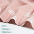 Meracorallo Muslin Swaddle Blanket, 100% Organic Cotton Receiving Blanket Soft and Breathable Swaddle Wrap for Baby Boys and Girls, Rainbow...