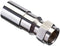 IDEAL Electrical 92-651 RTQ XR RG-6 Reg/Tri/Quad Compression F-Connector, (Card of 10), Silver...
