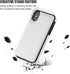 iPhone Xs iPhone X Wallet Case with Card Holder, Premium PU Leather Kickstand Card Slots Case,Double Magnetic Clasp and Durable Shockproof Cover (...