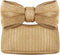 Straw Bow Purse Clutch Bag,Summer Beach Handbags for Women 2024 Vacation...