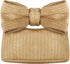 Straw Bow Purse Clutch Bag,Summer Beach Handbags for Women 2024 Vacation...