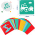 Drawing Stencils Set Large Stencils for Kids 30 Different Patterns are The Gift for Boys and Girls(7.87inch*7.87inch)...