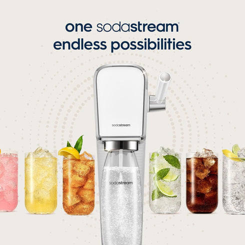 sodastream, bubly Drops 3 Flavor Pack, Tropical Thrill Variety, 4 Fl Oz...