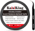 Kaisiking 2mm LCD Repair Tape for Phone Screen, Adhesive Tape with 1 Tweezers for Cell Phone, iPad, Tablets, Laptops, Camera...